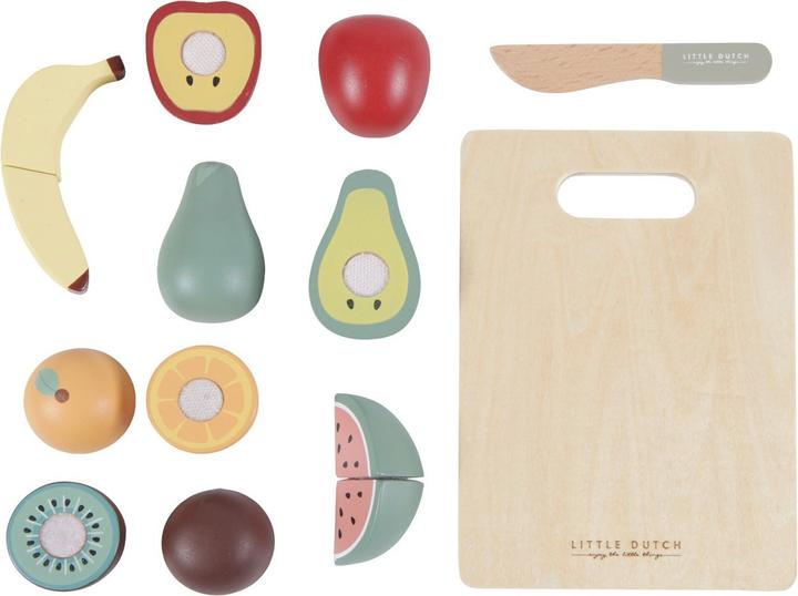 Produktbild Little Dutch Obst zum Schneiden