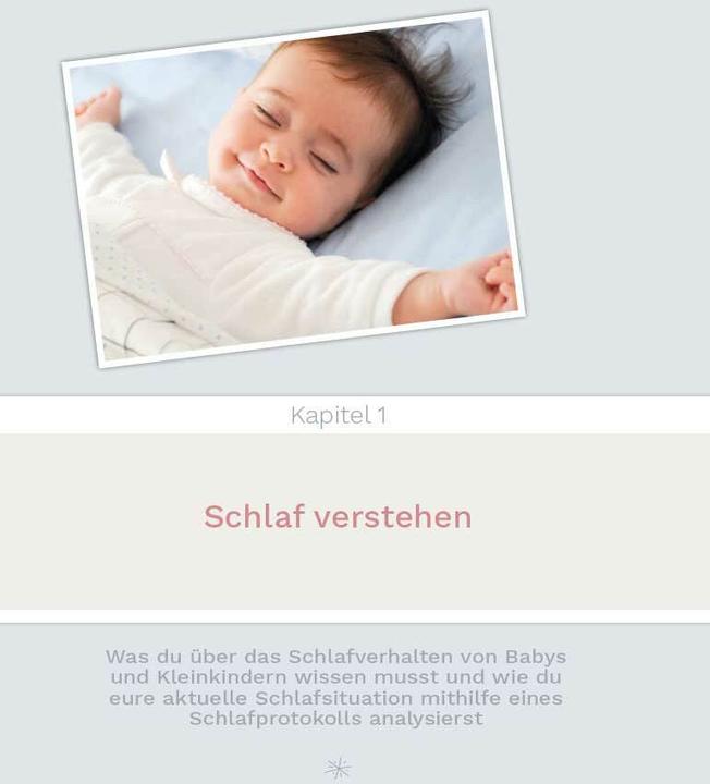 Produktbild Entspannt einschlafen – glücklich aufwachen. Das Schlafcoaching-Buch für Babys und Kleinkinder. (Deutsch, Miriam Ende, 2022)