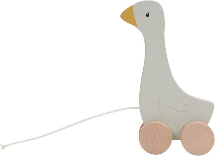 Image du produit Little Dutch Animal en bois à tirer Petite oie
