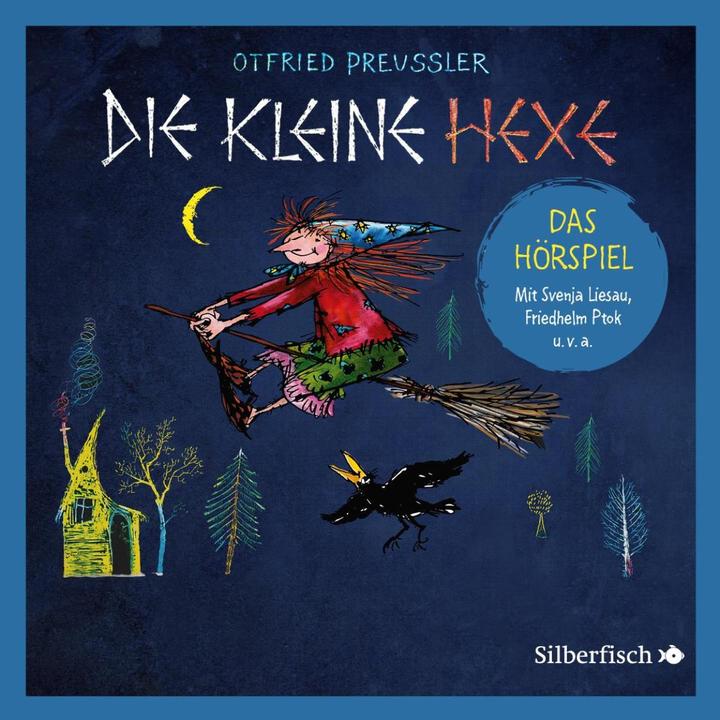 Produktbild Die kleine Hexe - Das Hörspiel (Otfried Preussler, Svenja Liesau, Henrik Albrecht, Various Artists, Friedhelm Ptok, Gudrun Hartmann, Robert Schoen, Santiago Ziesmer, Deutsch)