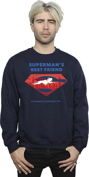 Produktbild DC League Of SuperPets Superman's Best Friend Sweatshirt (L)