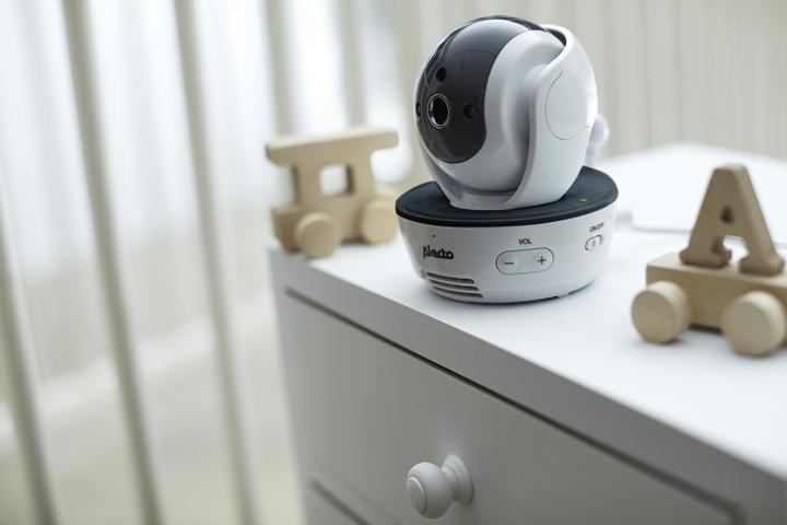 Produktbild Alecto Babyphone Zusatzkamera zu DVM-143, DVM-200, DVM-207, DVM-210 (Babyphone mit Kamera, 300 m)