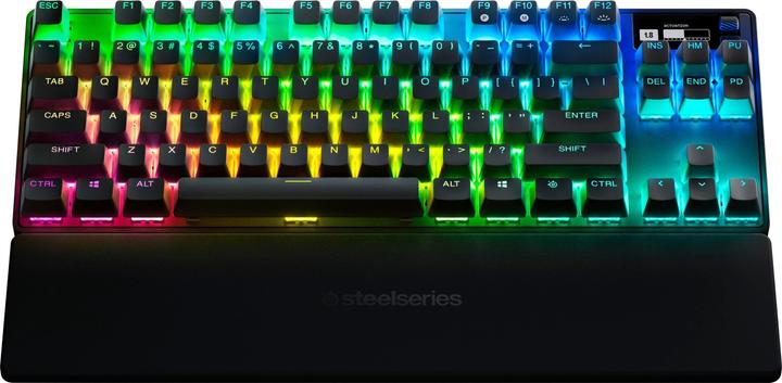 Produktbild SteelSeries Apex Pro 2023 (DE, Kabelgebunden, Kabellos)