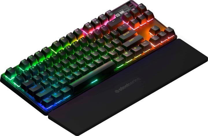 Produktbild SteelSeries Apex Pro 2023 (DE, Kabelgebunden, Kabellos)