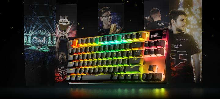Produktbild SteelSeries Apex Pro 2023 (DE, Kabelgebunden, Kabellos)