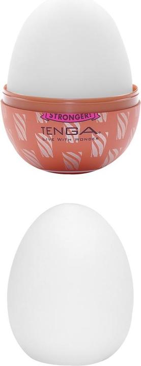Productafbeelding Tenga EGG Shiny II, Hardgekookt, Mini Masturbator gemaakt van TPE