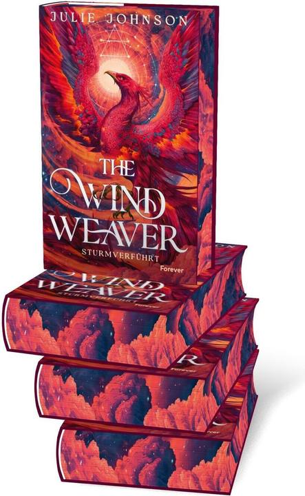 Image du produit The Wind Weaver (Wind Weaver 1) (Allemand, Julie Johnson, 2025)
