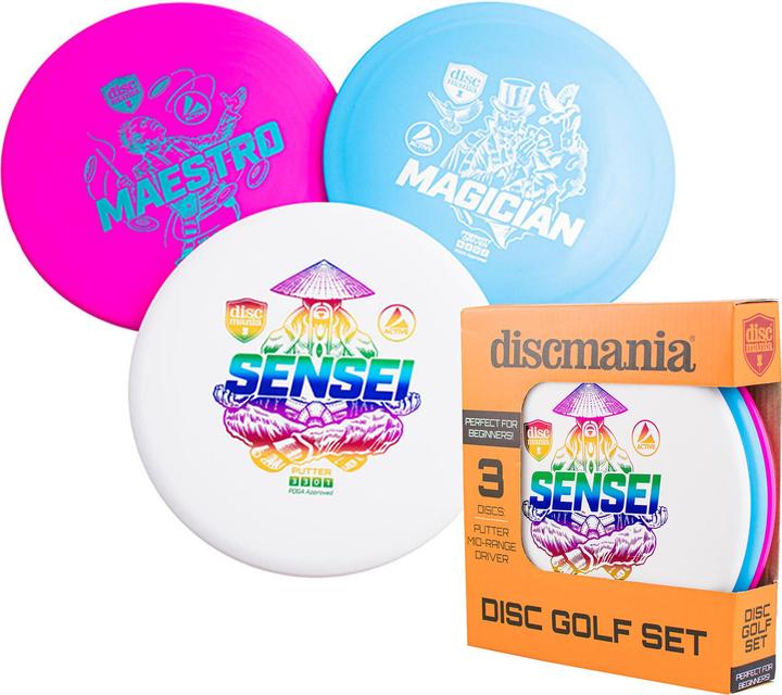 Actual product image Discmania Set of 3 active discs