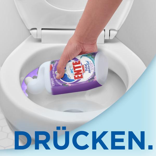 Actual product image WC-Ente Lavendel