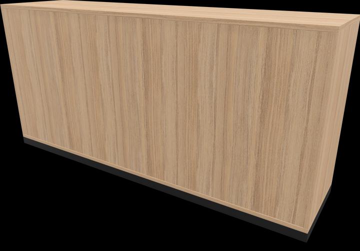 Actual product image Narbutas Choice sliding door cabinet (160 x 40 x 76 cm)