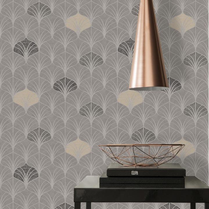 Produktbild A.S. Création Pop Style Retrotapete (53 x 1005 cm)