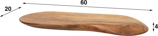 Image du produit Ringo-Living Hanale (60 x 20 x 4 cm)