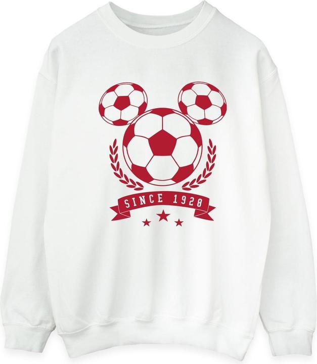Immagine prodotto Disney Mickey Football Head Felpa Uomo (M)