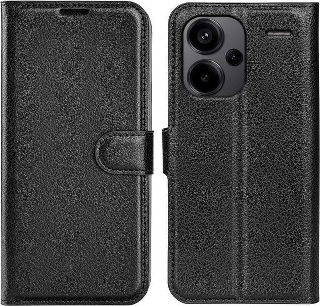 Produktbild MU Classic Litchi Leder Bookcover Series (Xiaomi Redmi Note 13 Pro+)