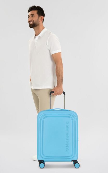 Produktbild Mandarina Duck Logoduck + 4 Rollen Kabinentrolley 55 cm (40 l, Handgepäck (bis 50l))