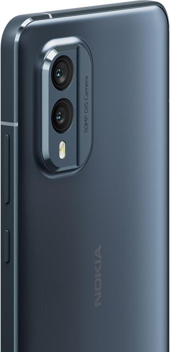 Image du produit Nokia X30 5G (256 Go, Bleu nuageux Bleu, 6.43", Double SIM, 50 Mpx, 5G)