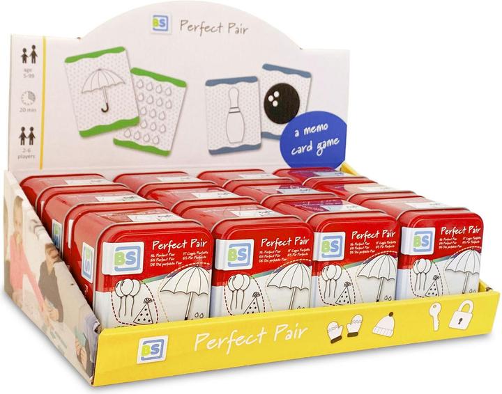Image du produit BS Jeu de cartes Paire parfaite (Français, Allemand, Italien, Anglais)