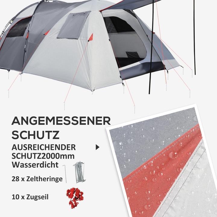 Produktbild Jamb Campingzelt (9 kg, 6 Personen)