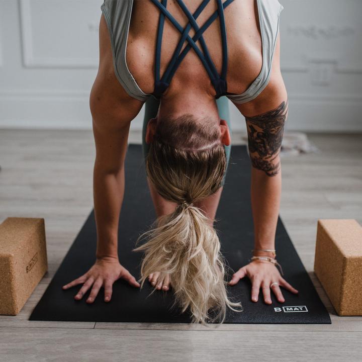 Actual product image B, halfmoon Yoga Mat Strong (6 mm)