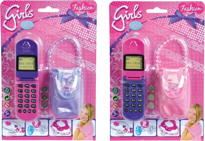 Produktbild Simba 105561855 - Steffi Love Girls Handy, 2-sort.