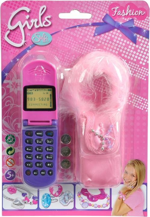 Produktbild Simba 105561855 - Steffi Love Girls Handy, 2-sort.