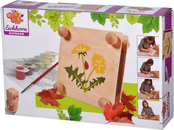 Eichhorn All'aperto, Leaf Press