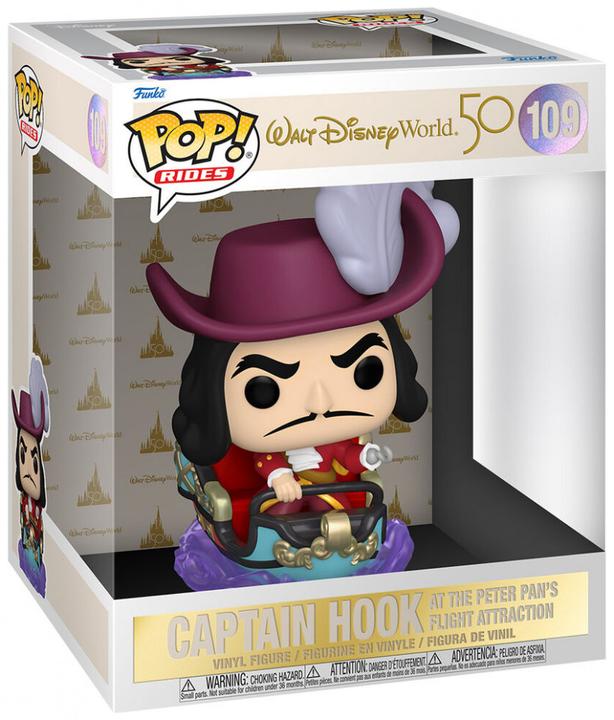 Image du produit Funko Pop! Disney World 50th : Hook (Flight) (109)