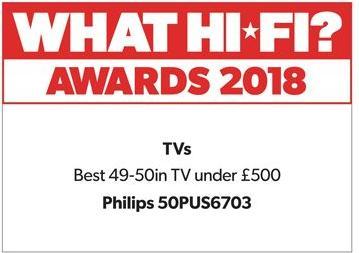 Produktbild Philips 50PUS6703/12 (50", LCD, 4K, 2018)