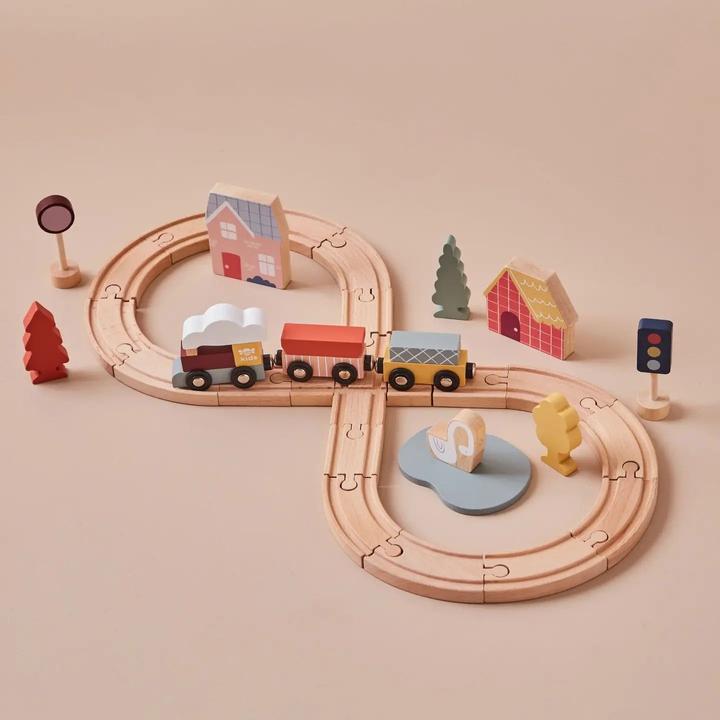 Produktbild Just Bee Kids Holz-Spielzeugzug (FSC)