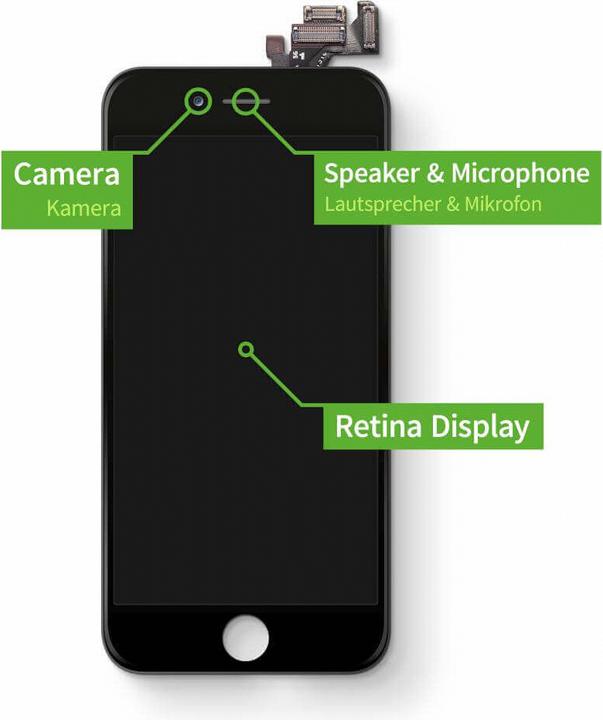 Produktbild Giga Fixxoo Display Komplettset (Display, iPhone 8+)