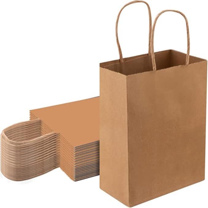 I Am Creative Sacs en papier kraft Sacs cadeaux (Pochette cadeau, 20 x)