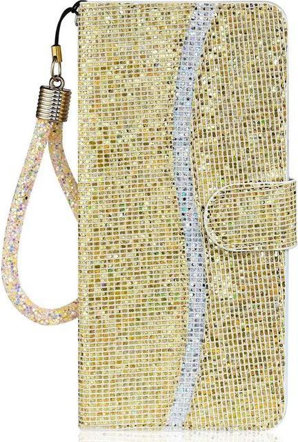 Actual product image MU Style PU Leather Bling Series (Apple iPhone 14)