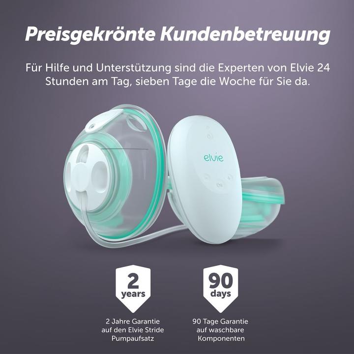 Produktbild Elvie Stride 2 Doppelmilchpumpe