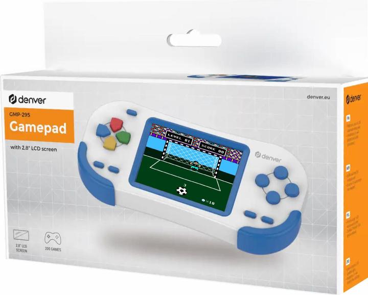 Immagine prodotto Denver Game Pad 200 giochi