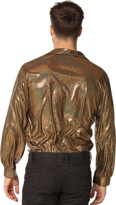 Actual product image Boland 80s - shirt Holo Metallic (M)