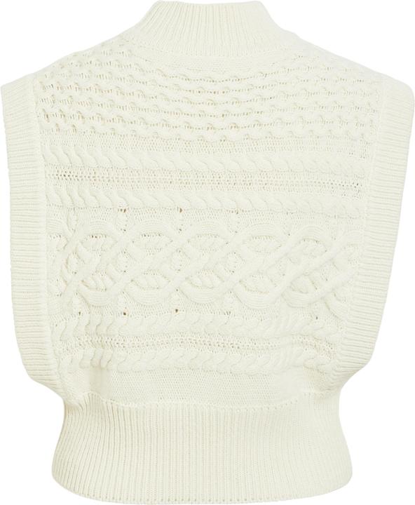 Image du produit Rouge Edit High Neck Strickweste (S)