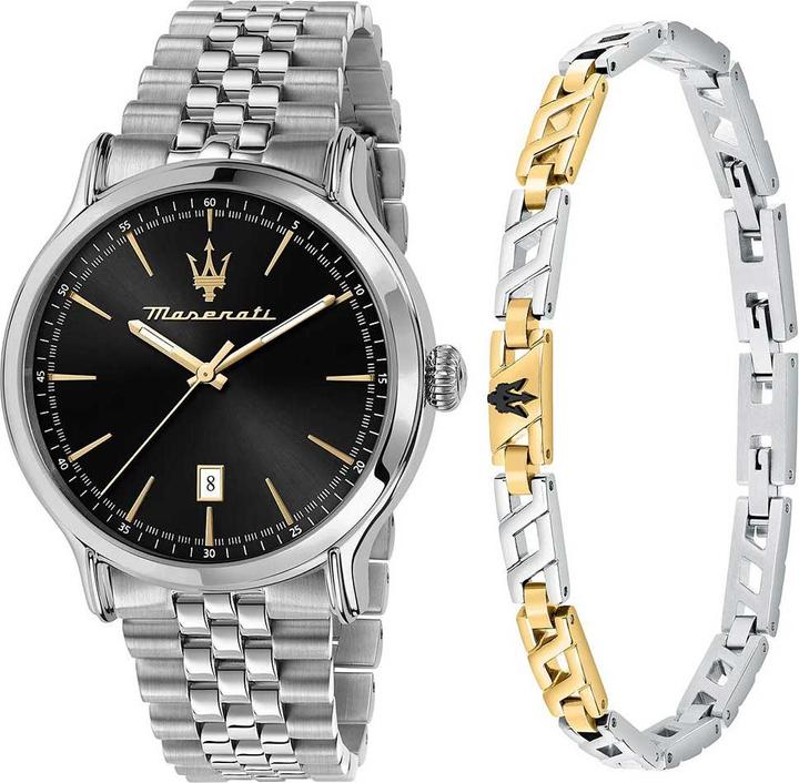 Image du produit Maserati Uhren-Set Epoca (Montre analogique, 42 mm)