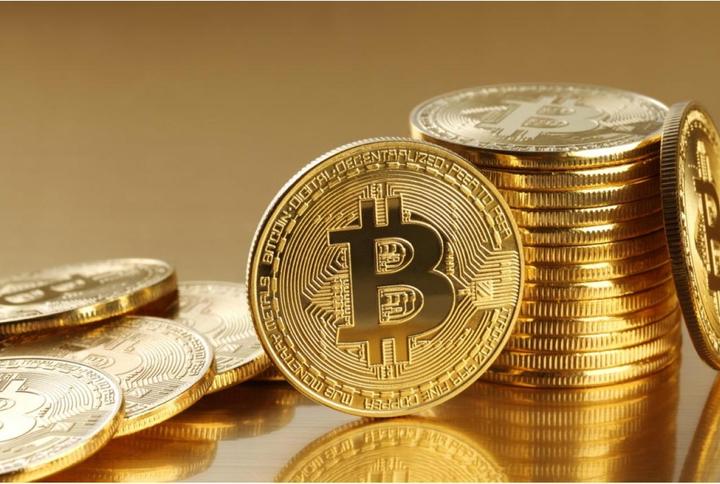Actual product image Crypto Novelty Bitcoin Cryptocurrency Souvenir Novelty Item Coin