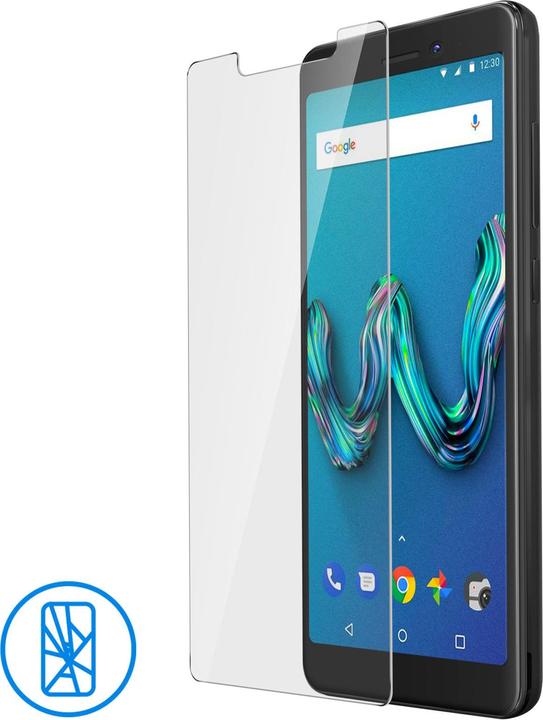 Produktbild Avizar Kristallklare Folie, Glas-Displayschutz (1 Stück, Wiko Tommy 3)