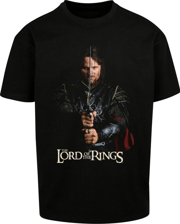 Produktbild Merchcode Lord of the Rings - Aragorn Heavy Oversize Tee - 192119 (S)