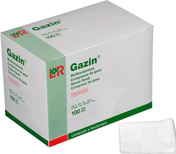 Actual product image Gazin Mullkompressen 10x10cm 16-fach steril