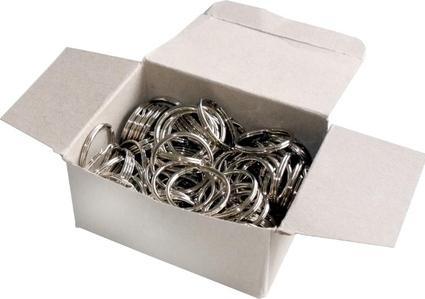 Actual product image Wedo Metal Keyrings