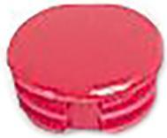 Actual product image Elma Cover for button 10 mm red