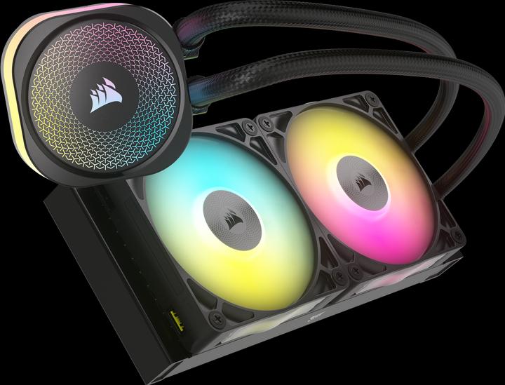 Image du produit Corsair iCUE LINK TITAN 240 RX RGB AIO, Radiateur 240mm, Refroidisseur CPU liquide