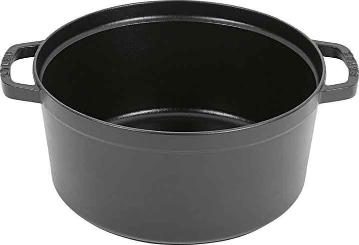 Produktbild Staub Cocotte (28 cm, Bräter + Schmortopf, Gusseisen)