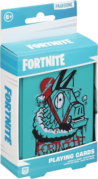 Immagine prodotto Paladone Products Fortnite Playing Cards in Tin