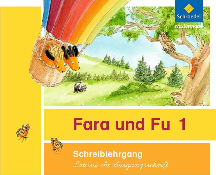 Immagine prodotto Fara und Fu. Schreiblehrgang. Lateinische Ausgangsschrift (Tedesco, Jens Hinnrichs, 2013)
