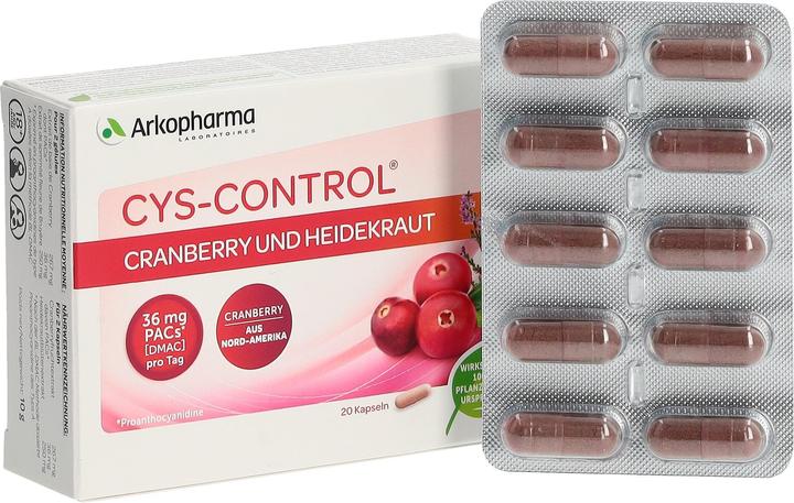 Produktbild Arkopharma Cys-Control (20 Stück, Kapseln, 24 g)