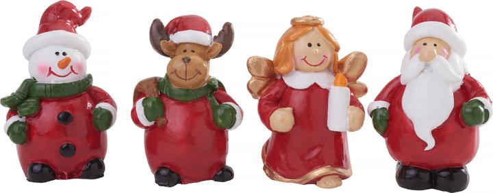 Produktbild VBS Mini Weihnachtsfiguren
