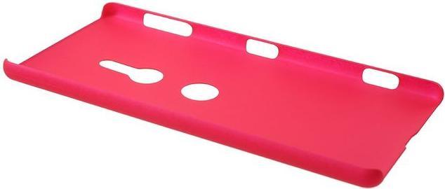 Actual product image MU Classic Rubberized hard plastic cover (Sony Xperia XZ2)